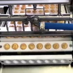 Pastry Profiterole Croissant Automatic Filling Machine