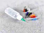 30 ML 11 Needle Transparent Small Oil Dispenser Adhesive Cartridge Applicator