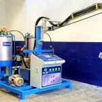 1000-7000 Gr / Sn High Pressure Polyurethane Injection and Dosage Machine