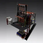 Ø300 Mm - Ø1200 Mm Concrete Pipe Machine