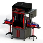 Linear Automatic Cap Closing Machine