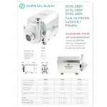 30 Ton/Hour Fully Hygienic Centrifugal Pump Machine