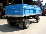 Two-Wheeled Tipping 4-Ton Trailer - Image 4