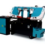 Semi-Automatic Straight Cutting Band Saw