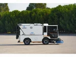 2 m³ and 3 m³ Hydrostatic Compact Road Sweeper - Image 2