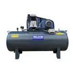 500 Liter 12 Bar Compressor Lt - 5900 Italian Head, 5.5 Hp Zero Compressor