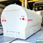 15000 Liter Capacity Above Ground Fuel Tank