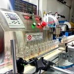10-100 Ml Desktop Automatic Liquid Filling Machine