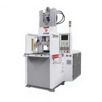 55 Ton Single Station Sliding Table Vertical Injection Machine