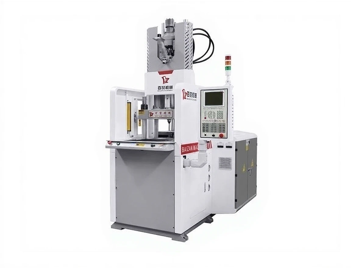 pzeecr7sndrmt0cvmrqasm8p4c 55 Ton Single Station Sliding Table Vertical Injection Machine - Image 1