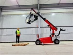 820Kg (5,50M) Hoist Crane with Hook - Image 2