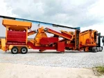 80-130 Ton/Hour Mobile Reversible Crusher