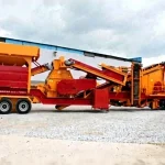 80-130 Ton/Hour Mobile Reversible Crusher