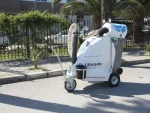 Hand-Pulled Type (24V) Electric Road Sweeper - Image 9