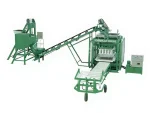 2 X 1200 Lt Manual Concrete Briquette Paving Stone Machine - Image 3