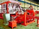 860 mm x 1050 mm Manual Brick Paver Machine - Image 4