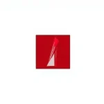 Plotter Paper Red Glossy