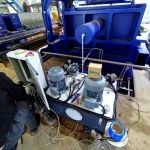 85 Plate 1500x1500 mm Industrial Wastewater Filter Press