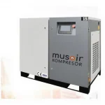 120 Hp 90 kW Screw Compressor