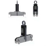 1 Ton Glass Lifting and Transport Clamp