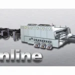 8000 Pieces/Hour Fully Automatic Corrugated Cardboard Machine