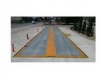 60 Ton (3x14 m) Mobile Steel and Concrete Platform Weighbridge