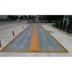 60 Ton (3x14 m) Mobile Steel and Concrete Platform Weighbridge