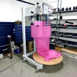 1400 mm Tube Bias Cutting Machine