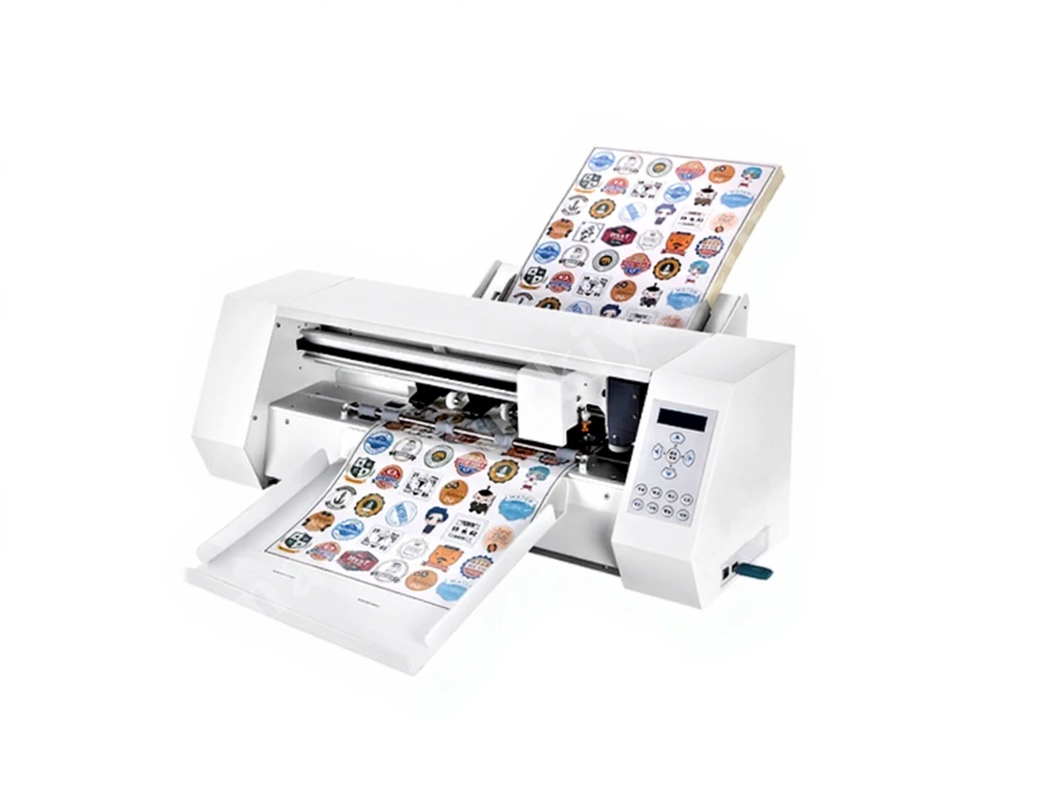 q1nktq6bv1rmy0cvqfzr33qb5g Toyocut Automatic Feed Half Label Cutting Machine - Image 1