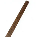 1 Meter Multi-Purpose Bamboo Ruler
