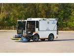 2 m³ and 3 m³ Hydrostatic Compact Road Sweeper