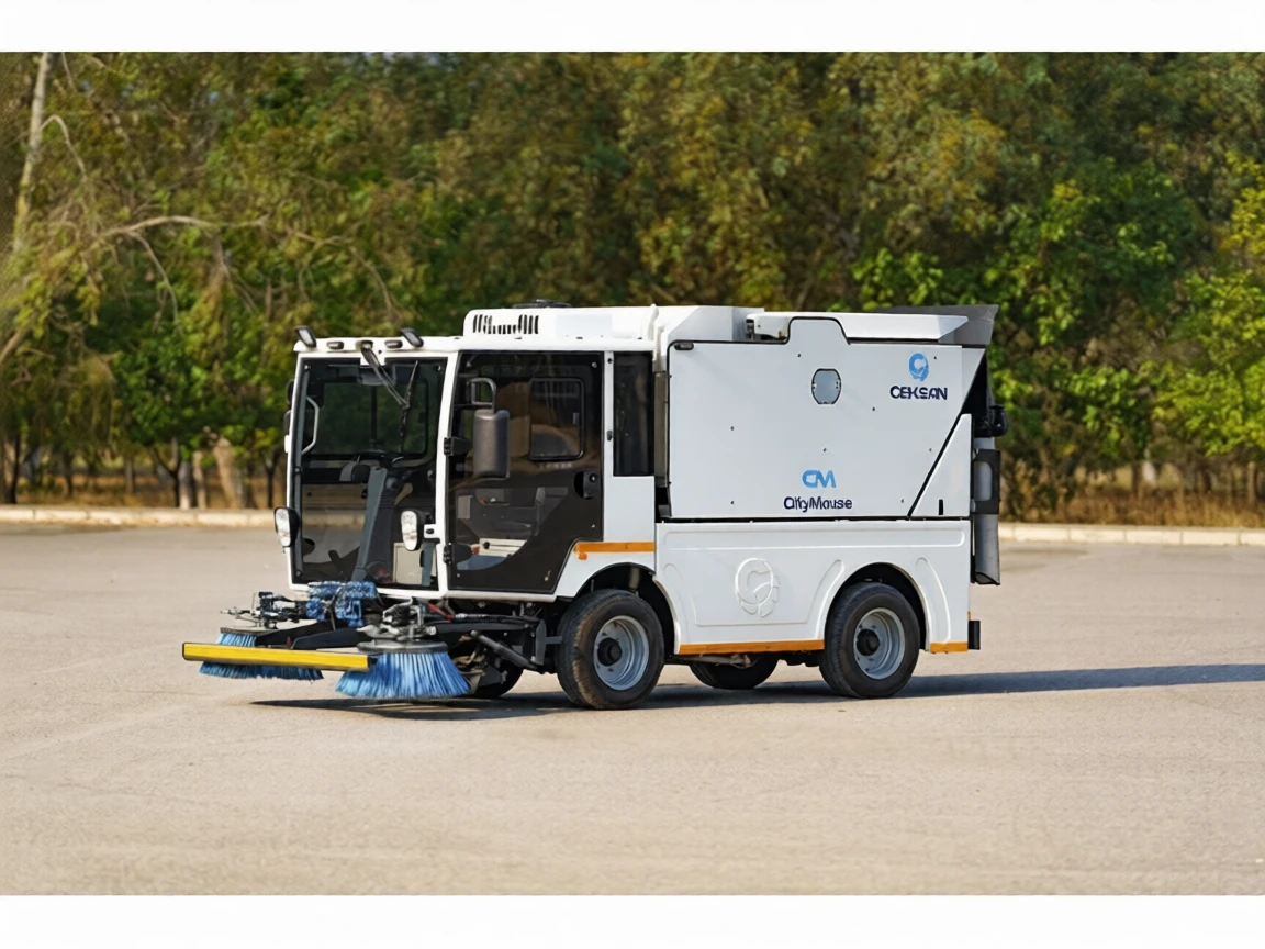 q1thn7j2k1rmw0cw8768yypfb0 2 m³ and 3 m³ Hydrostatic Compact Road Sweeper - Image 1