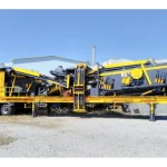 180 Ton / Hour Mobile Closed Circuit Crushing Screening Plant