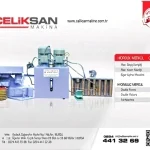 ÇMS.HMF Steel Hydraulic Marking Machine