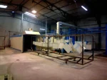 1200x4200x1500 mm Electric Box Type Paint Oven - Image 4