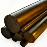 5-100 mm Bronze Metal Rod