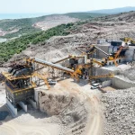 200-350 TPH Crushing, Screening and Washing Plant