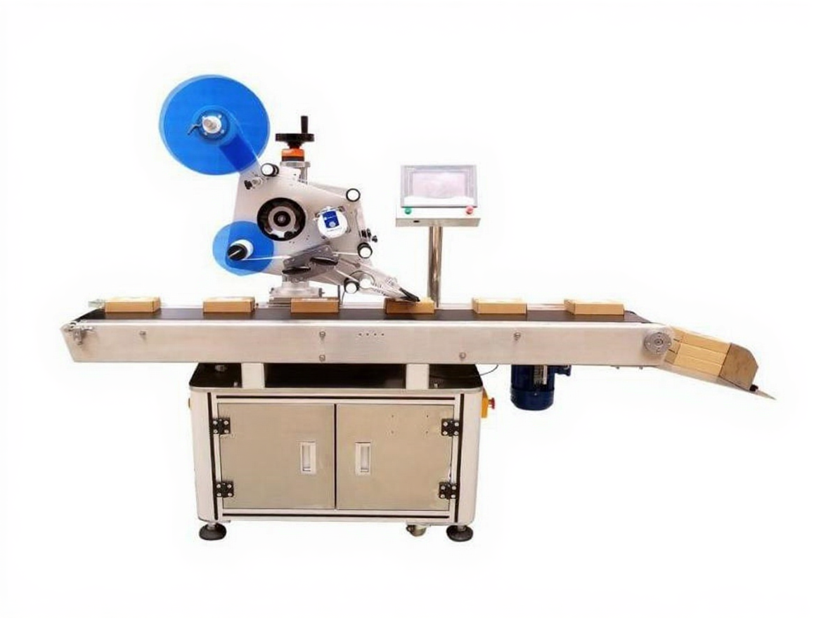 q34jzpz2gsrma0ctnk7b0hwa3r 40-120 Pieces / Minute Tube Labeling Machine - Image 1