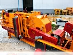 300 Ton / Hour Mobile Closed Circuit Crushing Screening Plant - Image 3