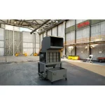 600 mm Glass Bottle Shredder