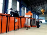 Top-Loader Palletized Electrostatic Powder Coating Oven