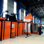 Top-Loader Palletized Electrostatic Powder Coating Oven