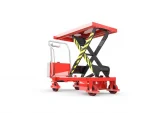 750 Kg 97 Cm Semi-Electric Mobile Scissor Lift Platform