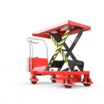 750 Kg 97 Cm Semi-Electric Mobile Scissor Lift Platform