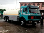 Mercedes Brush Truck