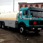 Mercedes Brush Truck
