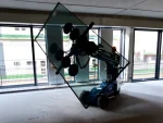 400 Kg Capacity Wheeled Glass Handling Robot - Image 2