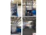 4000 Kg 140 Cm Fixed Scissor Lift Platform