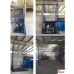 4000 Kg 140 Cm Fixed Scissor Lift Platform