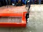 3 Ton 3 Metre Manual Roll Levent Pallet Truck - Image 11